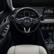 Mazda CX-3 小改款现身纽约车展，外观与内装小幅度修饰
