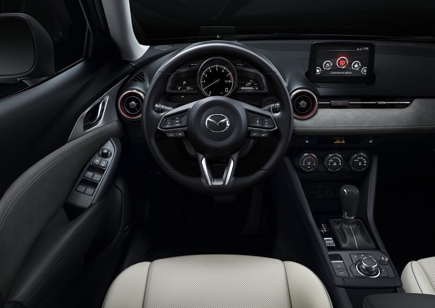 Mazda CX-3 小改款现身纽约车展，外观与内装小幅度修饰 64323