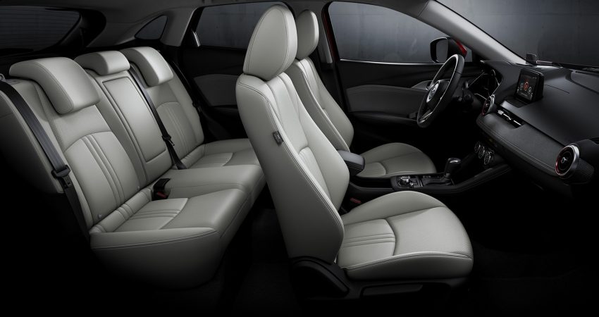 Mazda CX-3 小改款现身纽约车展，外观与内装小幅度修饰 64324