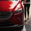 Mazda CX-3 小改款现身纽约车展，外观与内装小幅度修饰
