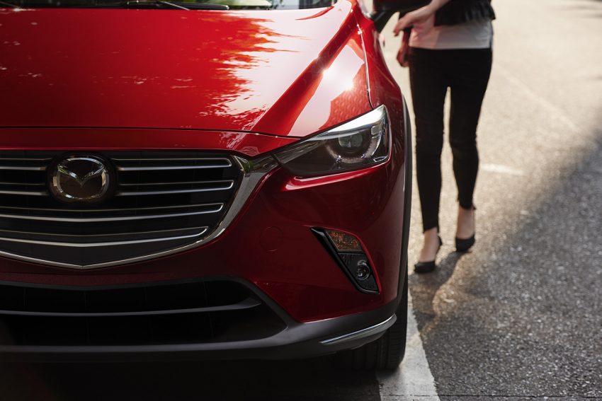 Mazda CX-3 小改款现身纽约车展，外观与内装小幅度修饰 64312