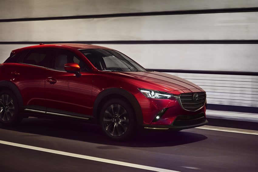 Mazda CX-3 小改款现身纽约车展，外观与内装小幅度修饰 64313