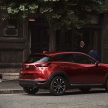 Mazda CX-3 小改款现身纽约车展，外观与内装小幅度修饰