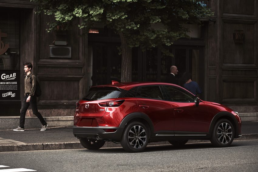 Mazda CX-3 小改款现身纽约车展，外观与内装小幅度修饰 64314