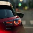 Mazda CX-3 小改款现身纽约车展，外观与内装小幅度修饰
