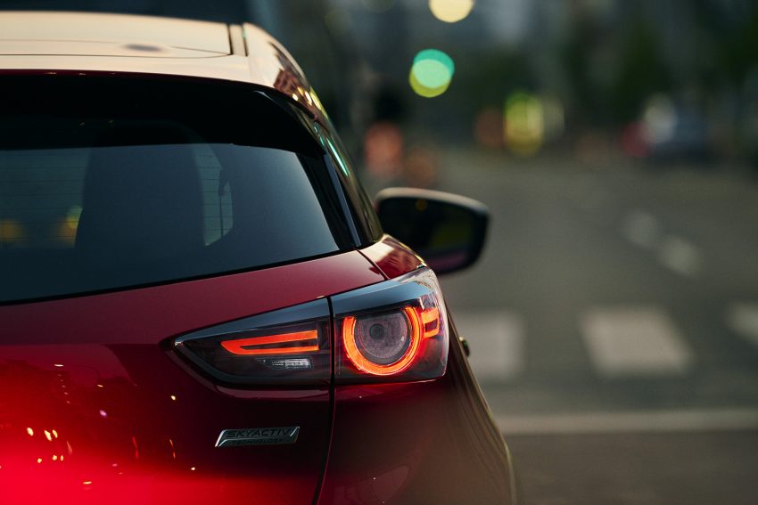 Mazda CX-3 小改款现身纽约车展，外观与内装小幅度修饰 64316