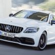 未来新一代的 Mercedes-AMG C63 将采用油电混动系统