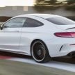 小改款 Mercedes-AMG C63 正式发表，新9G自排变速箱