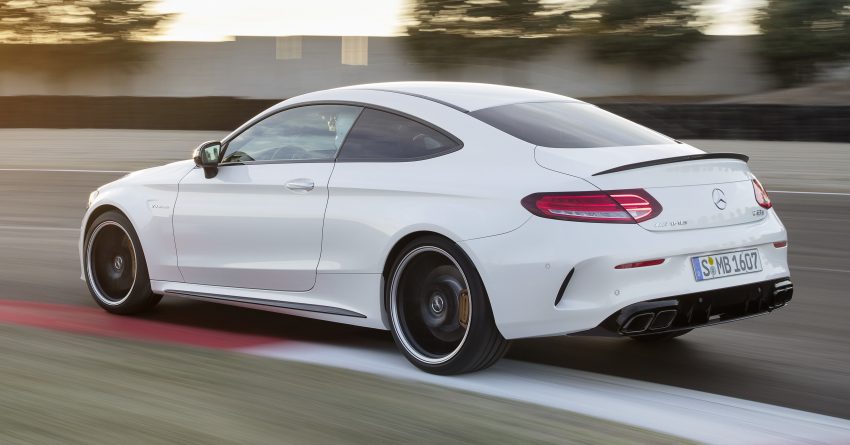 小改款 Mercedes-AMG C63 正式发表，新9G自排变速箱 63872