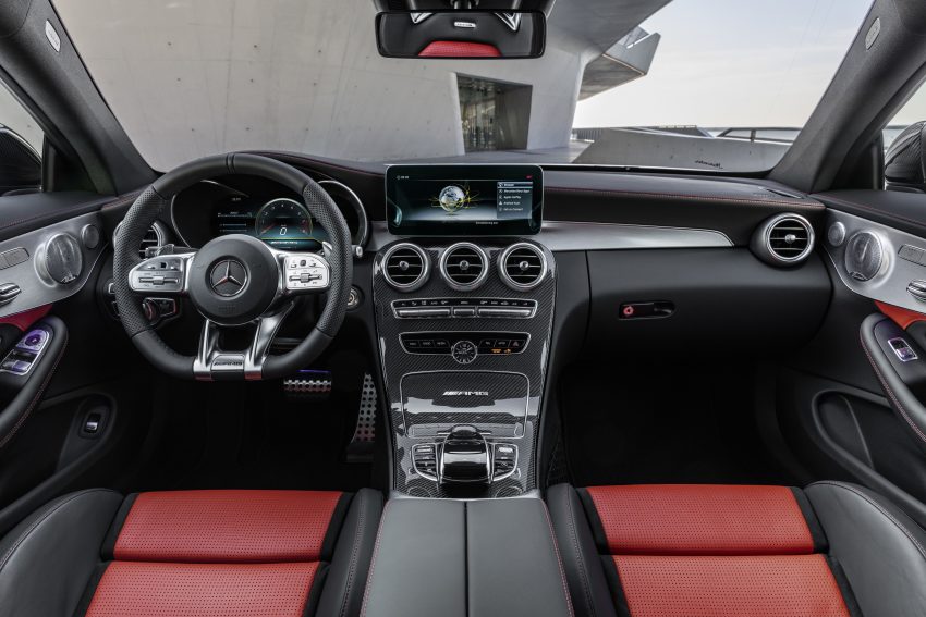 小改款 Mercedes-AMG C63 正式发表，新9G自排变速箱 63875