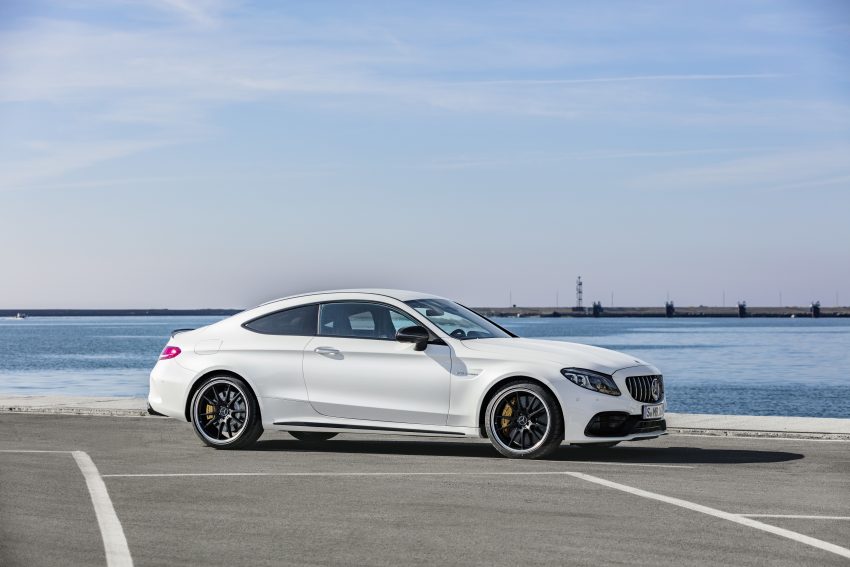 小改款 Mercedes-AMG C63 正式发表，新9G自排变速箱 63879