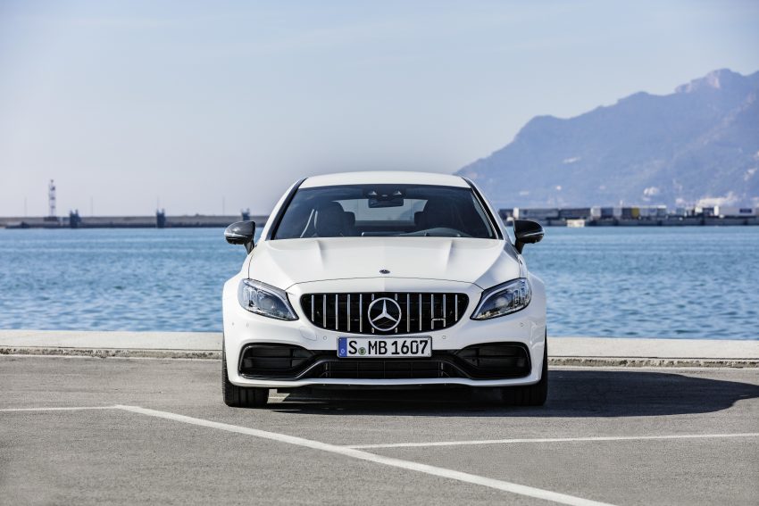 小改款 Mercedes-AMG C63 正式发表，新9G自排变速箱 63881