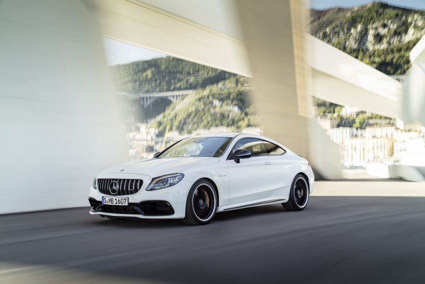 小改款 Mercedes-AMG C63 正式发表，新9G自排变速箱 63862