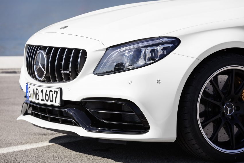 小改款 Mercedes-AMG C63 正式发表，新9G自排变速箱 63885