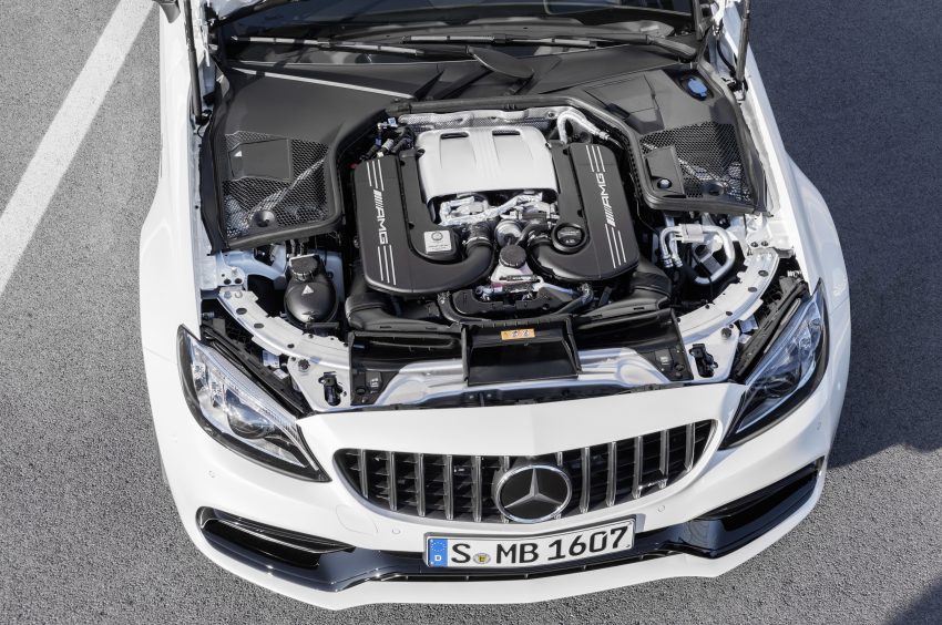 小改款 Mercedes-AMG C63 正式发表，新9G自排变速箱 63886