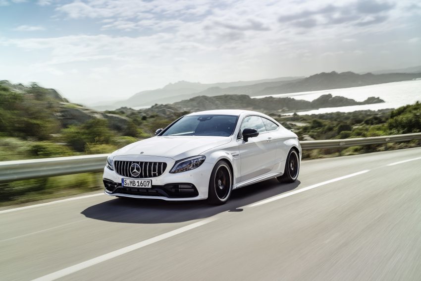 小改款 Mercedes-AMG C63 正式发表，新9G自排变速箱 63864