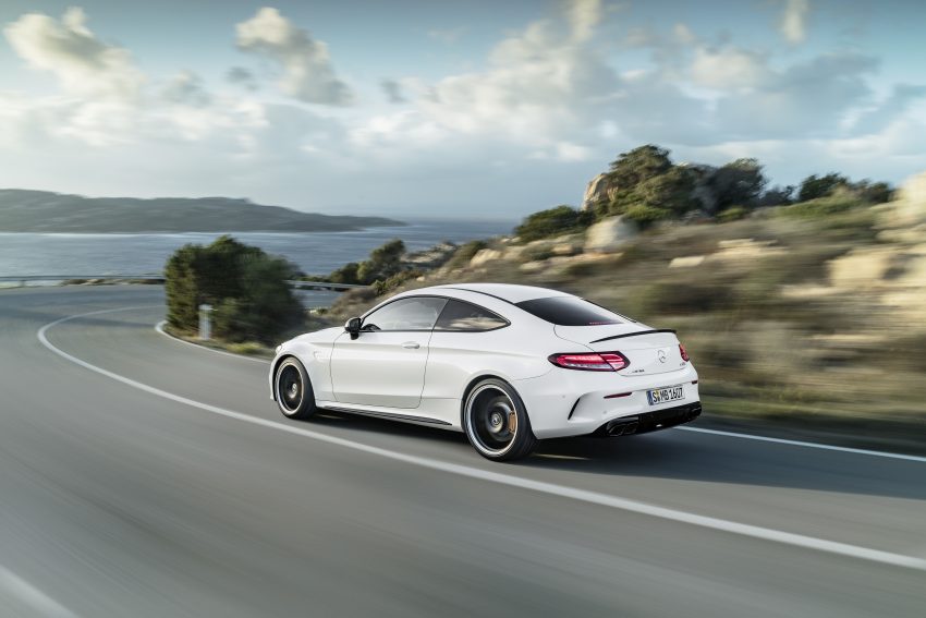 小改款 Mercedes-AMG C63 正式发表，新9G自排变速箱 63865