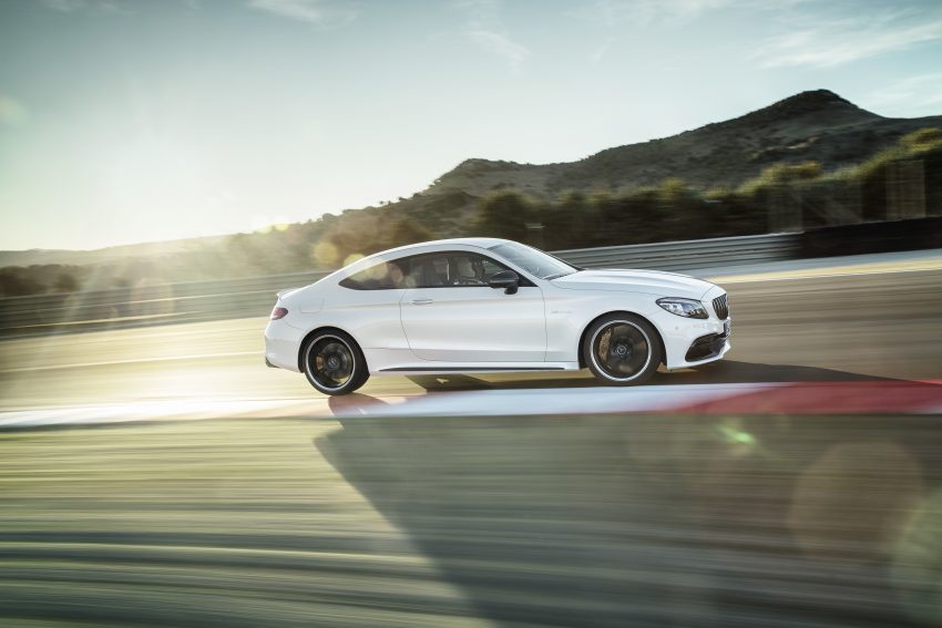 小改款 Mercedes-AMG C63 正式发表，新9G自排变速箱 63867