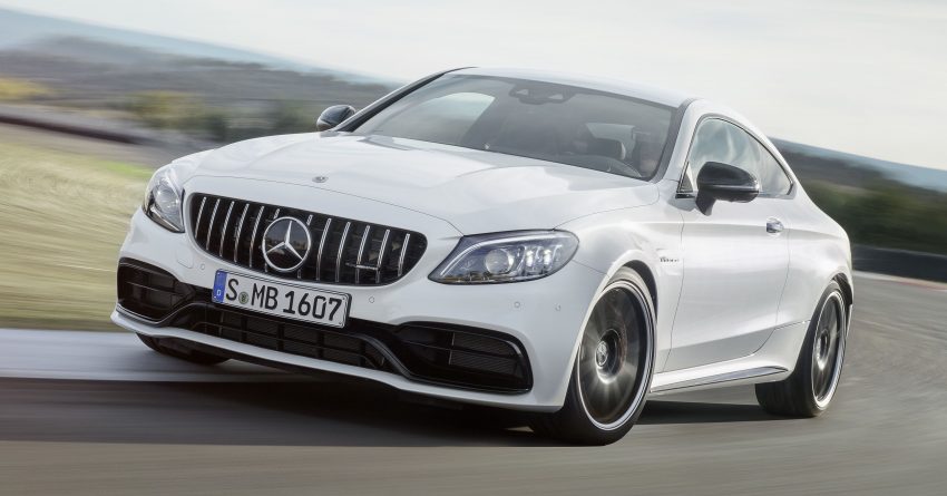 小改款 Mercedes-AMG C63 正式发表，新9G自排变速箱 63871
