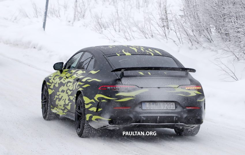 发布前外泄，Mercedes-AMG GT4 四门轿跑全照网上流传 60325