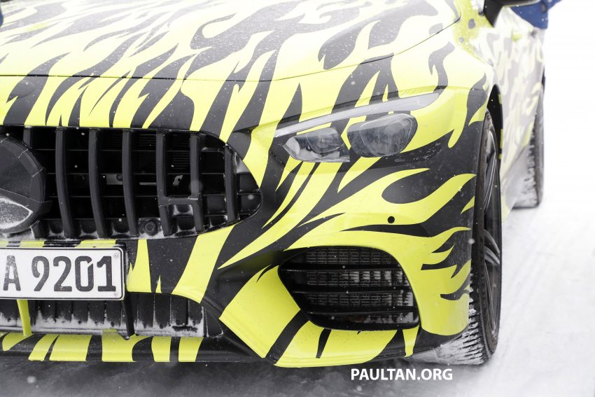 发布前外泄，Mercedes-AMG GT4 四门轿跑全照网上流传 60327