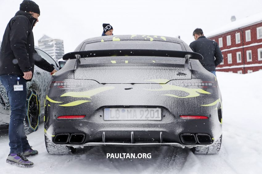 发布前外泄，Mercedes-AMG GT4 四门轿跑全照网上流传 60329