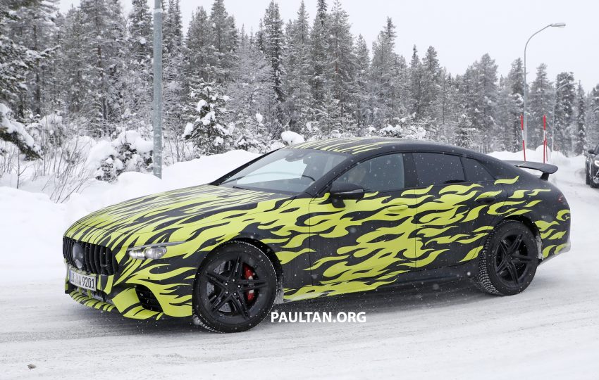 发布前外泄，Mercedes-AMG GT4 四门轿跑全照网上流传 60323