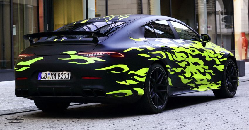 发布前外泄，Mercedes-AMG GT4 四门轿跑全照网上流传 60331