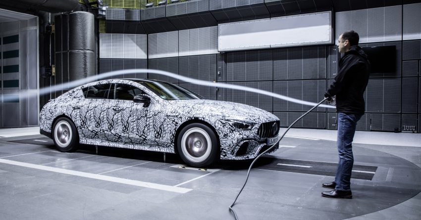 发布前外泄，Mercedes-AMG GT4 四门轿跑全照网上流传 60333