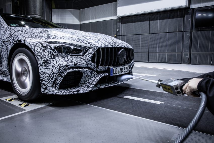 发布前外泄，Mercedes-AMG GT4 四门轿跑全照网上流传 60334