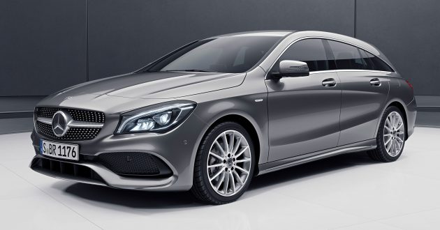欧洲旅行版 Mercedes-Benz CLA 获 Night Edition 套件