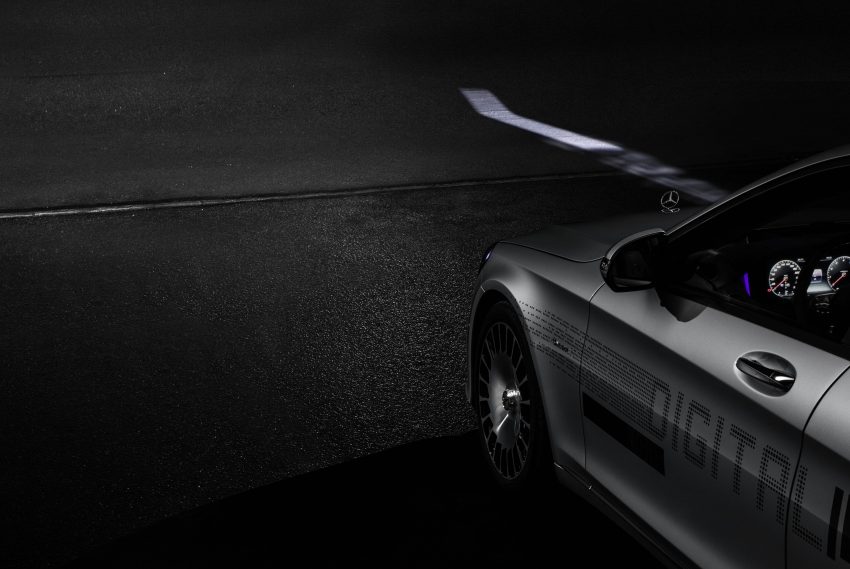 Mercedes-Benz 最新照明技术 Digital Light，确认今年将在旗舰 Maybach S-Class 身上首发，具备高清投影功能 60504