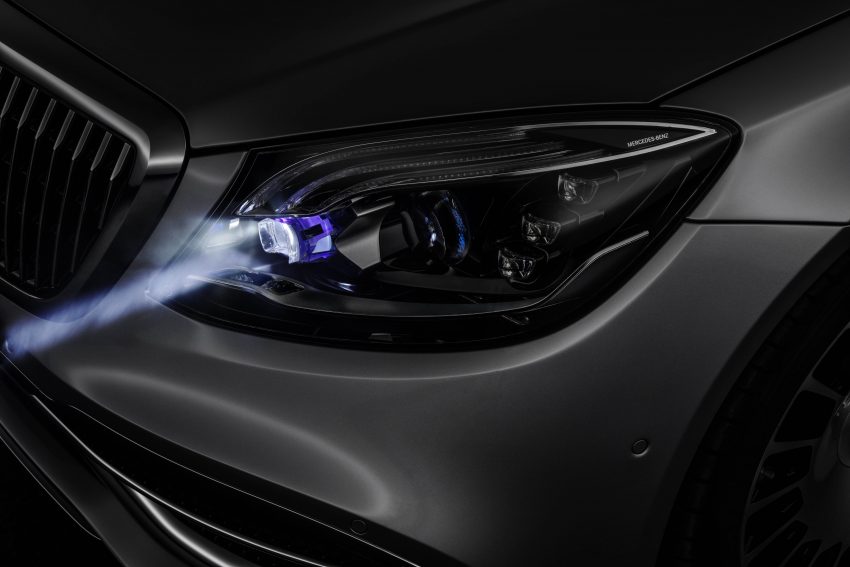 Mercedes-Benz 最新照明技术 Digital Light，确认今年将在旗舰 Maybach S-Class 身上首发，具备高清投影功能 60509