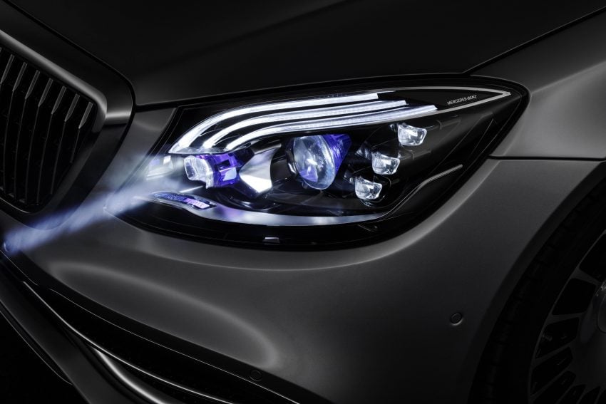 Mercedes-Benz 最新照明技术 Digital Light，确认今年将在旗舰 Maybach S-Class 身上首发，具备高清投影功能 60510