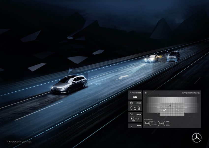 Mercedes-Benz 最新照明技术 Digital Light，确认今年将在旗舰 Maybach S-Class 身上首发，具备高清投影功能 60515