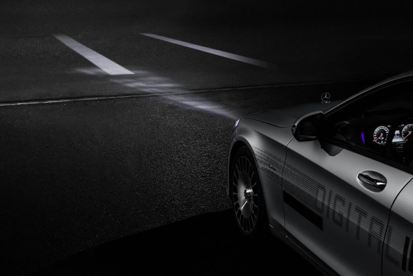 Mercedes-Benz 最新照明技术 Digital Light，确认今年将在旗舰 Maybach S-Class 身上首发，具备高清投影功能 60500