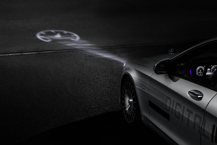 Mercedes-Benz 最新照明技术 Digital Light，确认今年将在旗舰 Maybach S-Class 身上首发，具备高清投影功能 60502