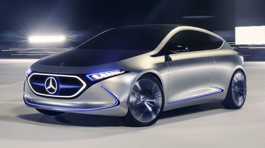 Mercedes-Benz 注册EQ A与EQ B使用权, 产品线浮出水面 61398