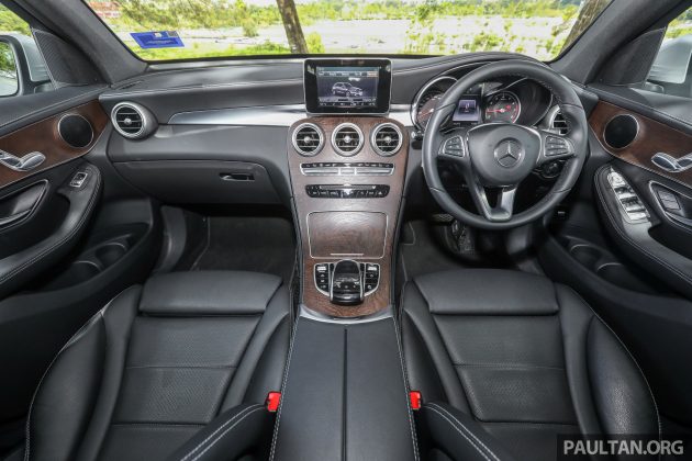 试驾：Mercedes-Benz GLC 200，入门级中型豪华SUV