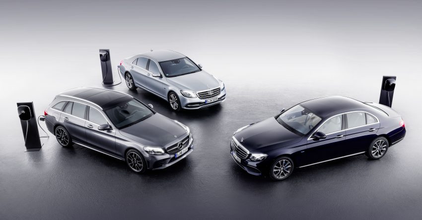 Mercedes-Benz C-Class / E-Class 柴油插电混动官图发布 60485