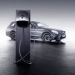 Mercedes-Benz C-Class / E-Class 柴油插电混动官图发布