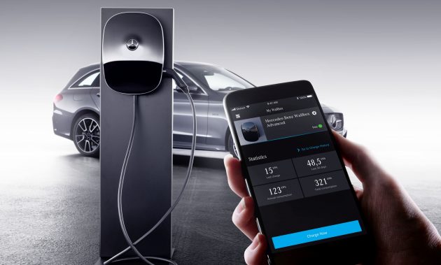 Mercedes-Benz 推介新一代车用充电盒，充电效率更快！