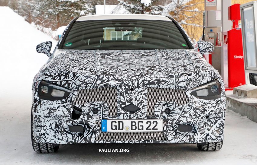 谍照：全新 Mercedes-Benz CLA 谍照曝光，最快今年亮相 61171
