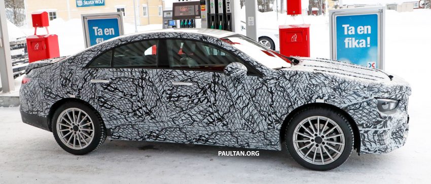 谍照：全新 Mercedes-Benz CLA 谍照曝光，最快今年亮相 61170