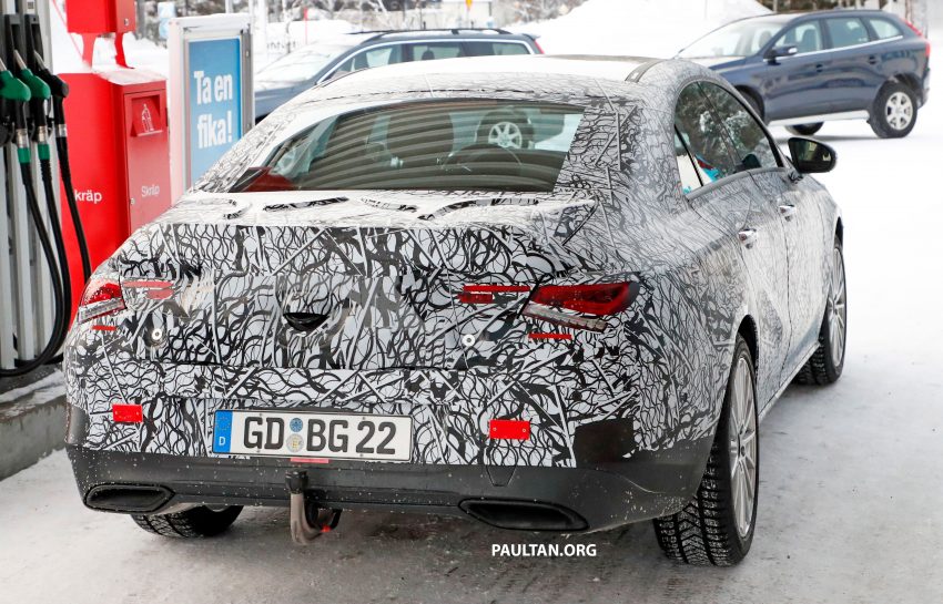 谍照：全新 Mercedes-Benz CLA 谍照曝光，最快今年亮相 61169