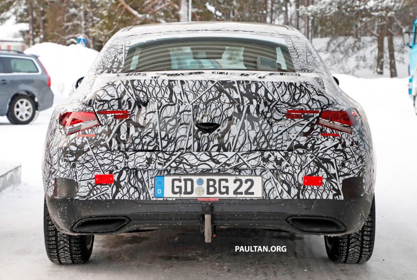 谍照：全新 Mercedes-Benz CLA 谍照曝光，最快今年亮相 61168