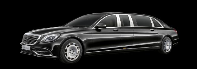 VVIP专属座驾,2018 Mercedes-Maybach Pullman 发表