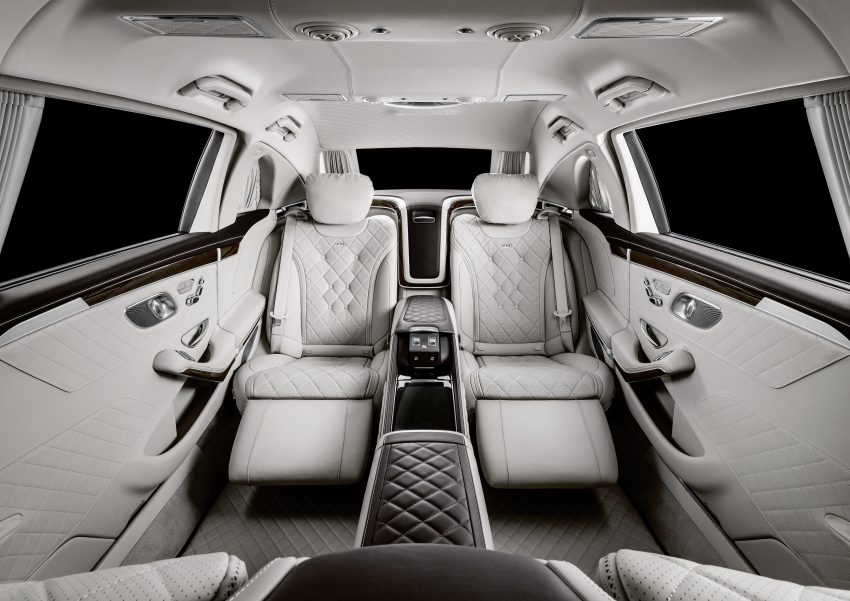 VVIP专属座驾，2018 Mercedes-Maybach Pullman 发表 61938