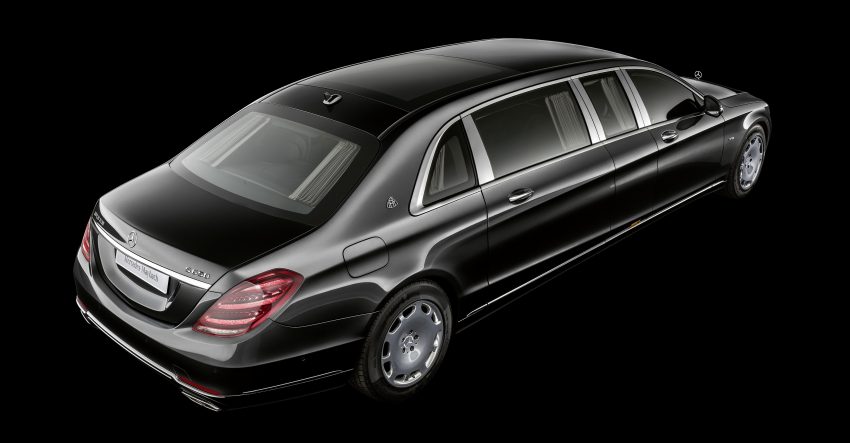 VVIP专属座驾，2018 Mercedes-Maybach Pullman 发表 61929