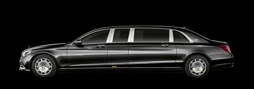 VVIP专属座驾，2018 Mercedes-Maybach Pullman 发表 61930